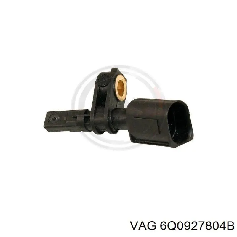 6Q0927804B VAG Датчик АБС (ABC) передній, правий