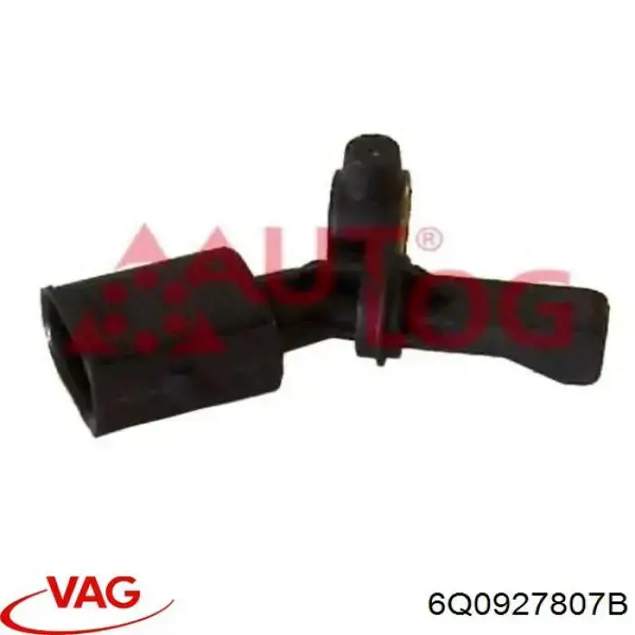 Купити 6Q0927807B VAG Датчик АБС (ABS) задній, лівий