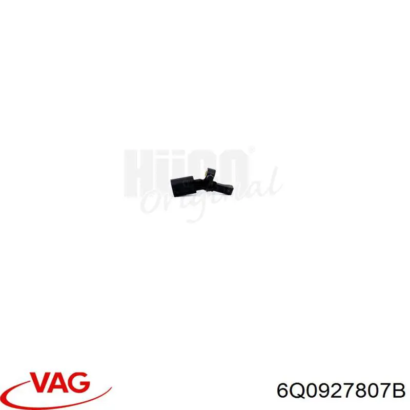 Датчик АБС (ABS) задній, лівий VAG 6Q0927807B