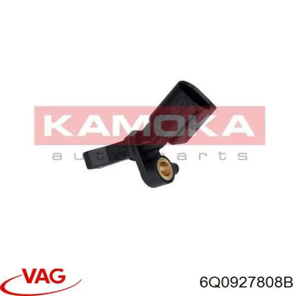 Купити 6Q0927808B VAG Датчик АБС (ABS) задній, правий