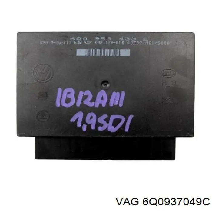  6Q0937049C VAG