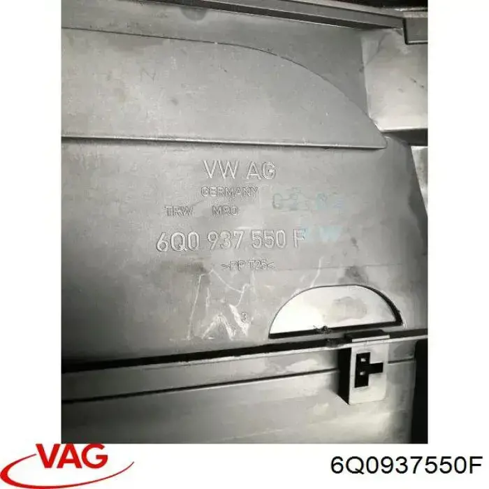 6Q0937550F VAG Реле запобіжників