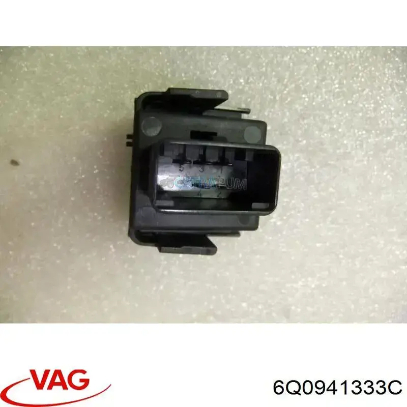 Кнопка коректора фар VAG 6Q0941333C ціна, від 0.03 USD