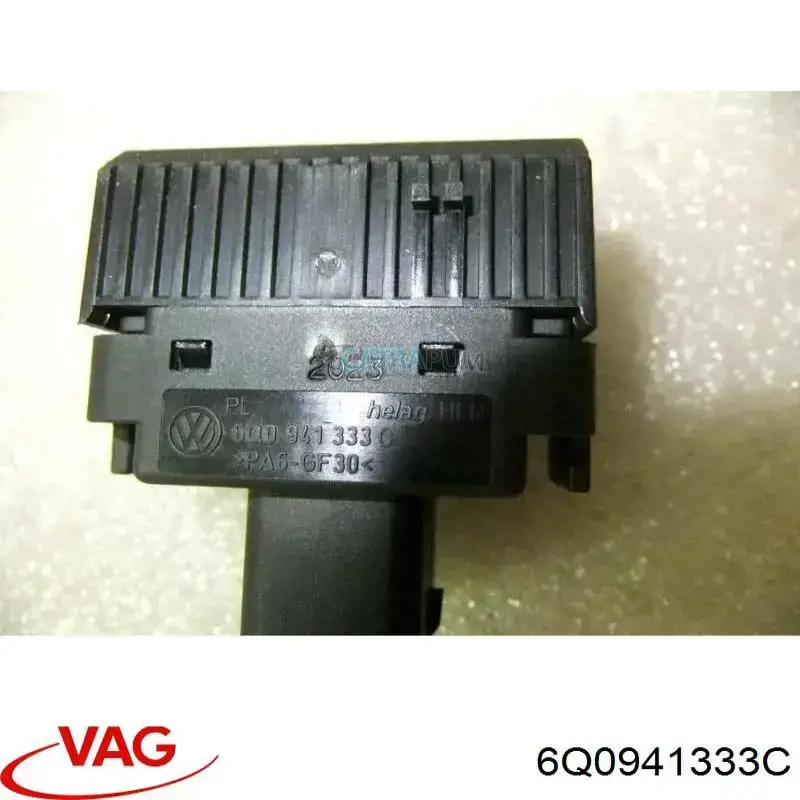Купити 6Q0941333C VAG Кнопка коректора фар