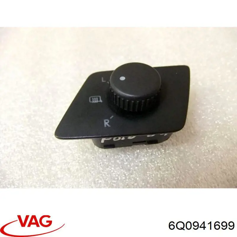 Купити 6Q0941699 VAG Фара протитуманна, ліва