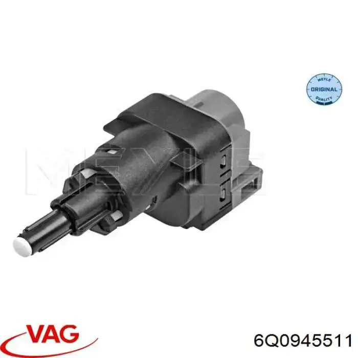 Купити 6Q0945511 VAG Датчик педалі гальма