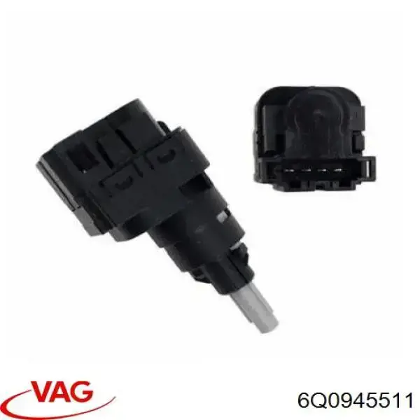Жабка тормозу 6Q0945511 VAG