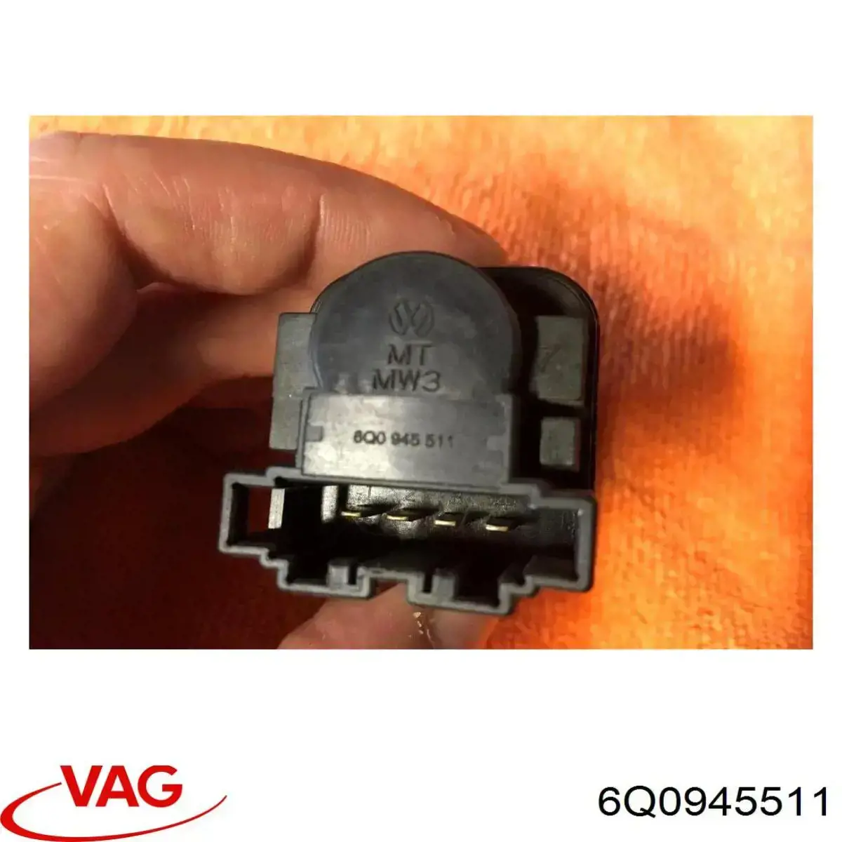 Купити 6Q0945511 VAG Датчик педалі гальма