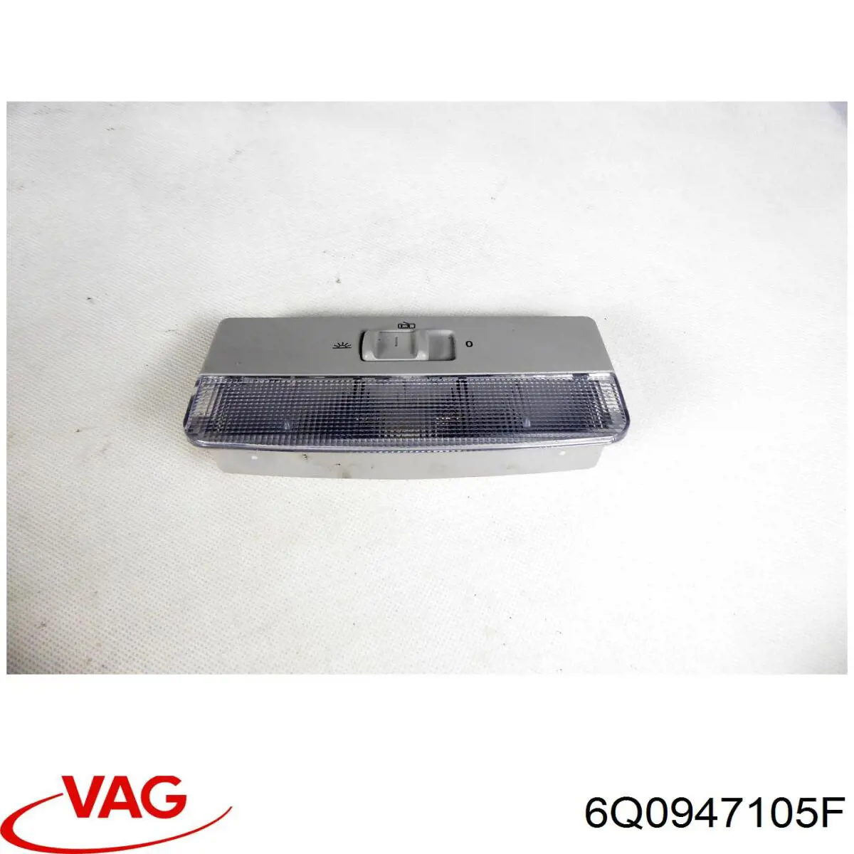 Купити 6Q0947105F VAG Плафон освітлення салона/кабіни, задній