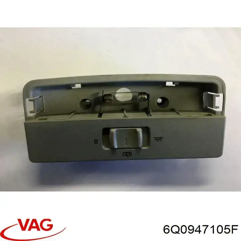 Плафон освітлення салона/кабіни, задній VAG 6Q0947105F ціна, від 6.91 USD