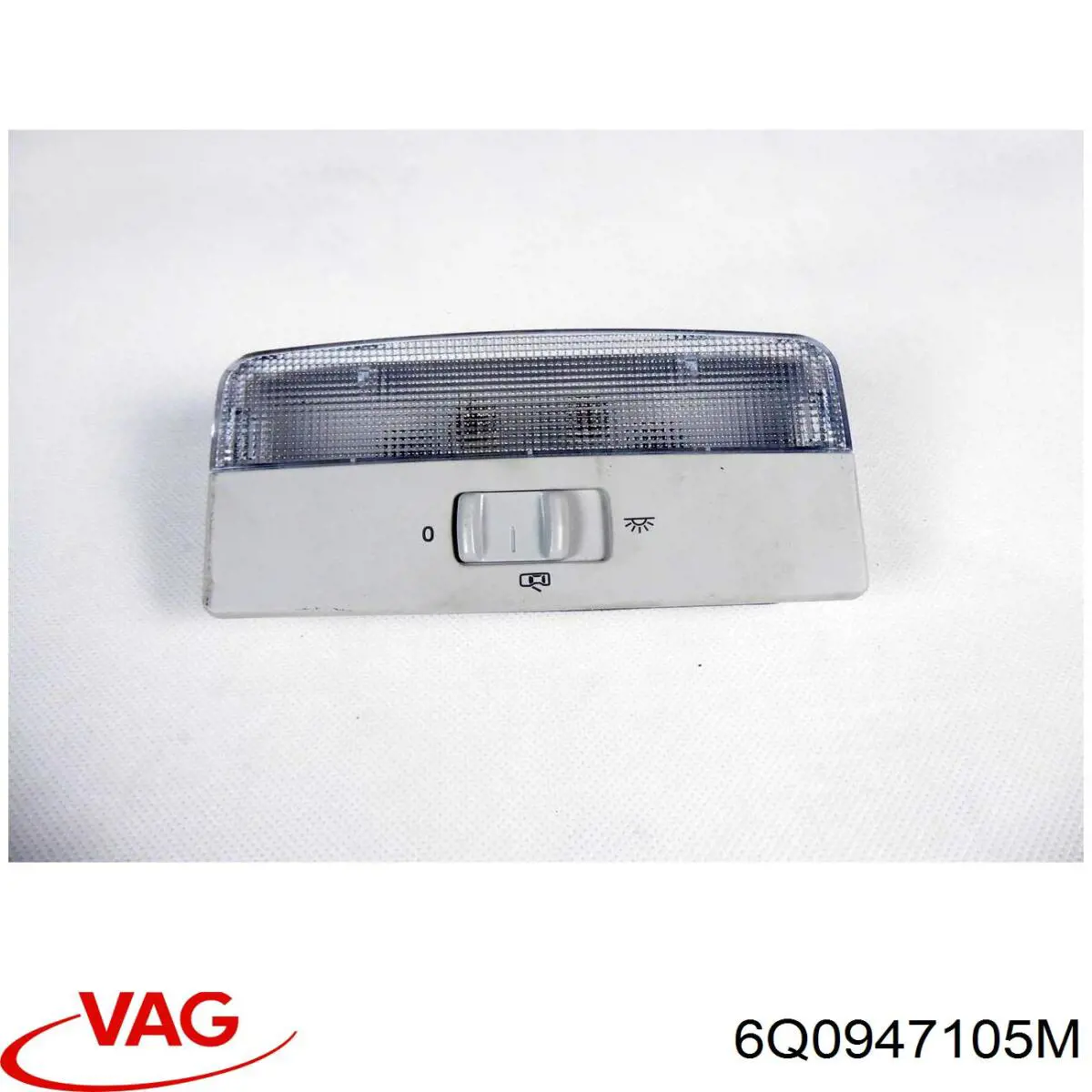 Купити 6Q0947105M VAG Плафон освітлення кабіни