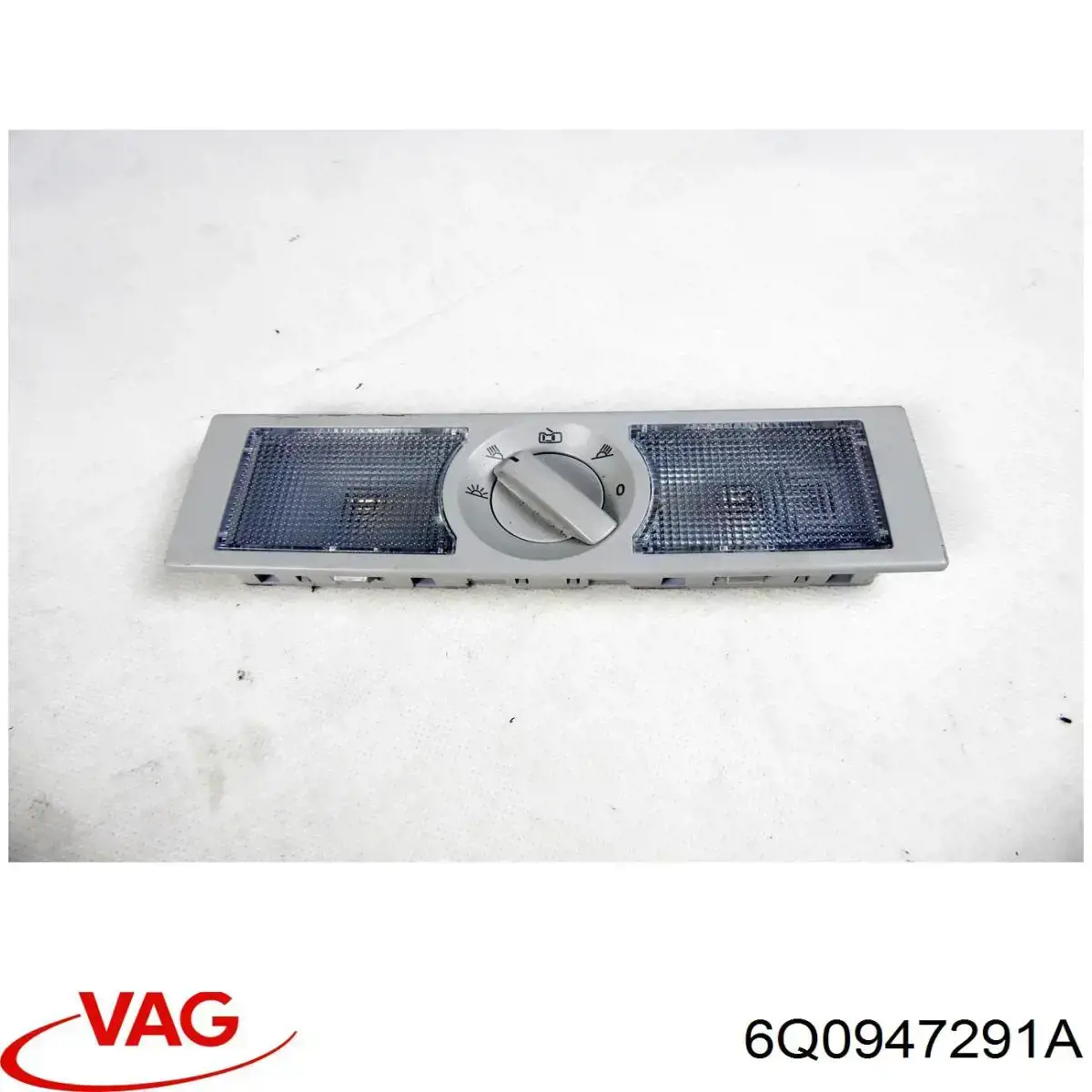 Купити 6Q0947291A VAG Плафон освітлення салона/кабіни, задній