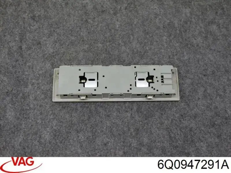 Плафон освітлення салона/кабіни, задній VAG 6Q0947291A