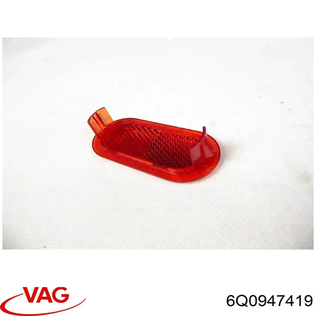 Катафот (відбивач) заднього бампера VAG 6Q0947419 ціна, від 6.33 USD