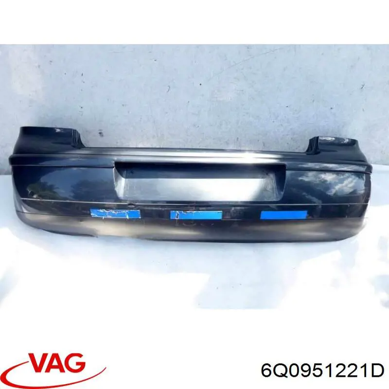 6Q0951221F VAG Сигнал високої тональності