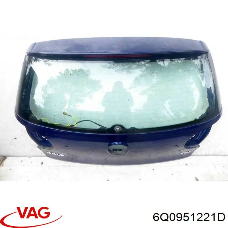 Купити 6Q0951221F VAG Сигнал звукової, клаксон