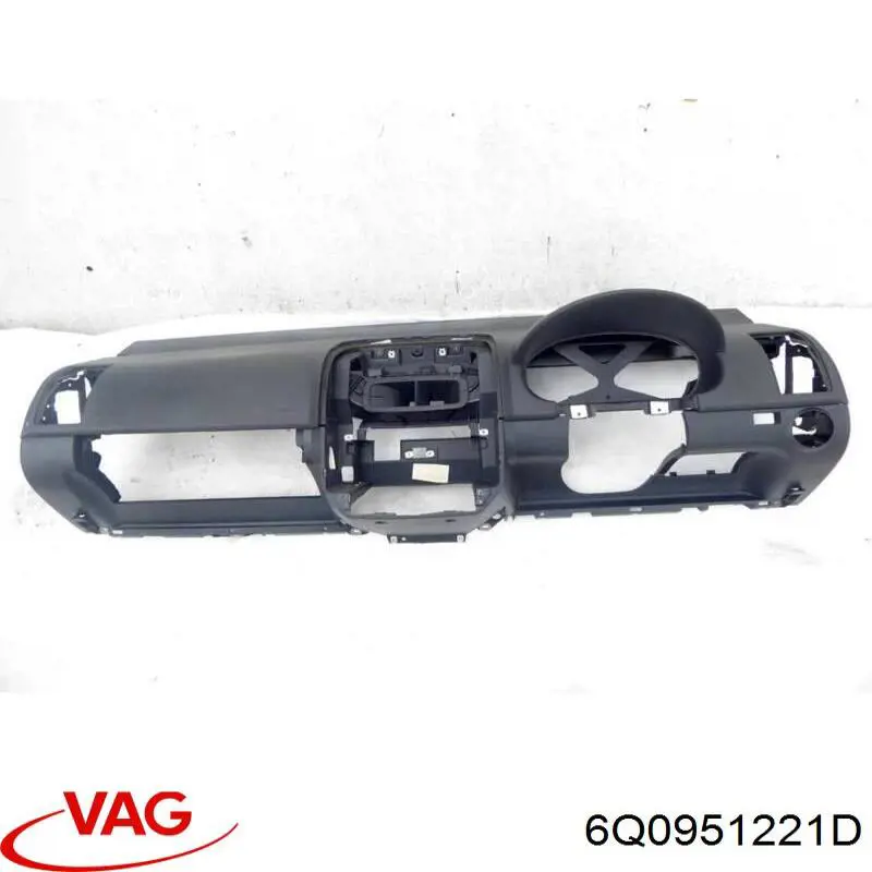 Сигнал звуковий (клаксон) 6Q0951221F VAG