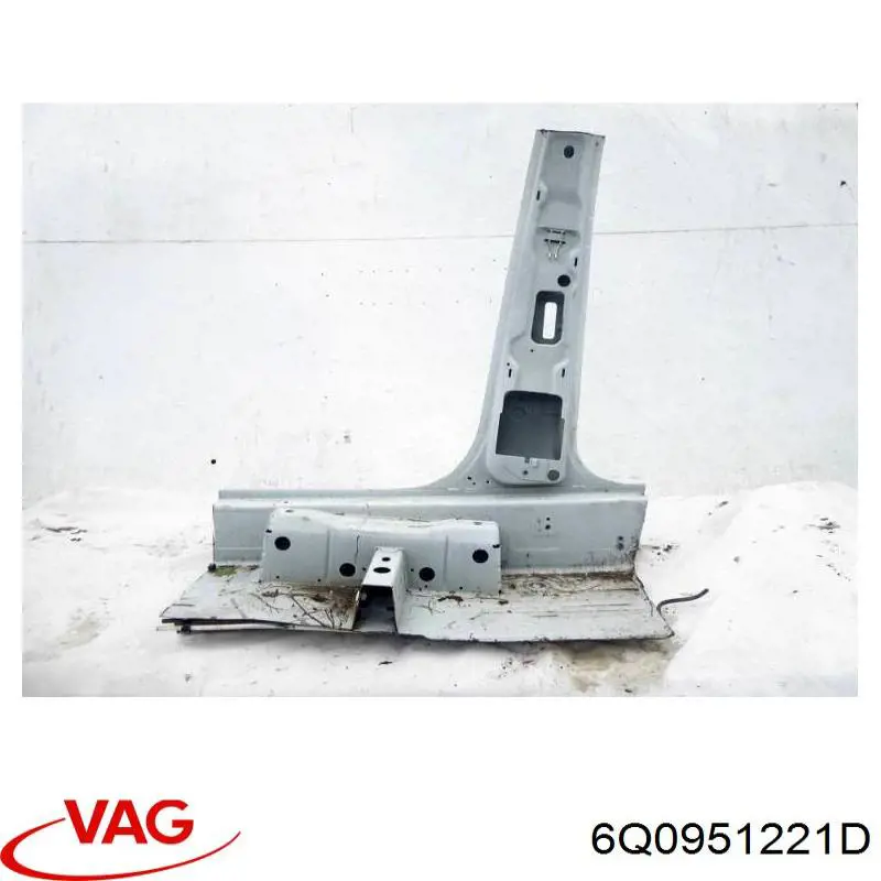 Сигнал звуковий (клаксон) 6Q0951221D VAG