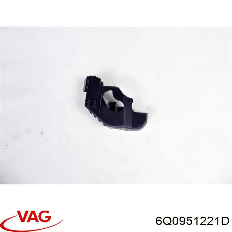 Купити 6Q0951221F VAG Сигнал звукової, клаксон