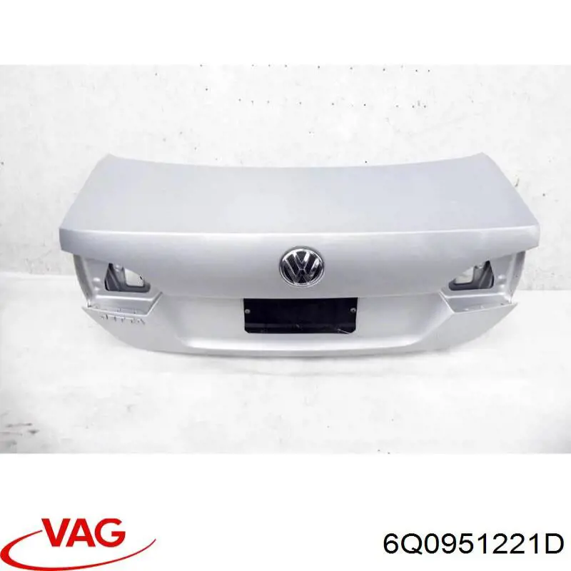 Сигнал звуковий (клаксон) 6Q0951221F VAG