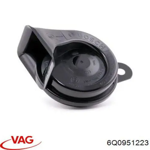 Купити 6Q0951223 VAG Сигнал звукової, клаксон