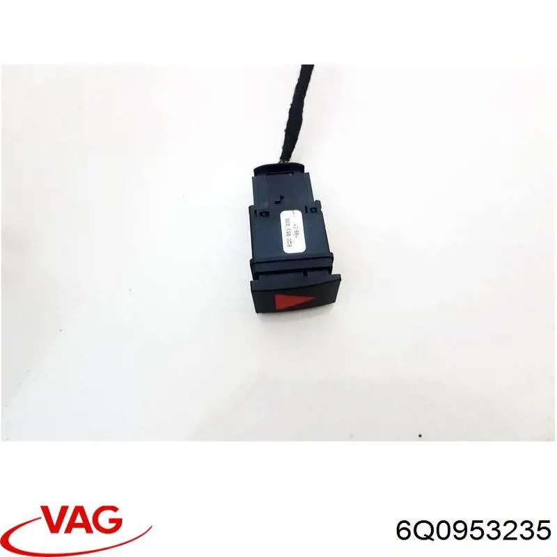Аварійна кнопка на Volkswagen Polo V 6R1, 6C1
