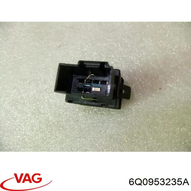 Купити Кнопка аварійки Volkswagen Polo V 6R1, 6C1