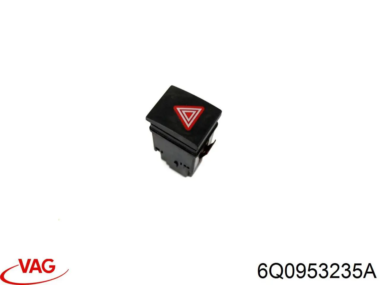 Кнопка включення аварійної сигналізації Volkswagen Polo V хетчбек (6R1, 6C1) (2009 - 2022) ціна, від 12.45 USD