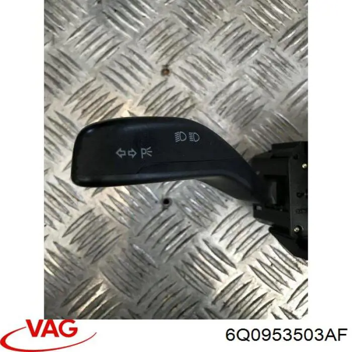 Перемикач підрульовий, в зборі VAG 6Q0953503AF