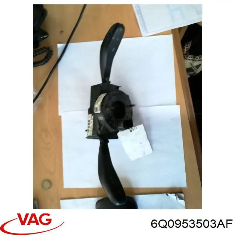 6Q0953503AF VAG Перемикач підрульовий