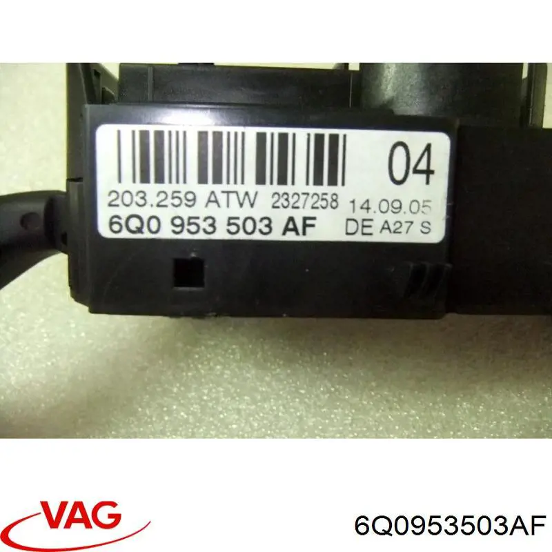 Перемикачі VAG 6Q0953503AF ціна, від 36.56 USD