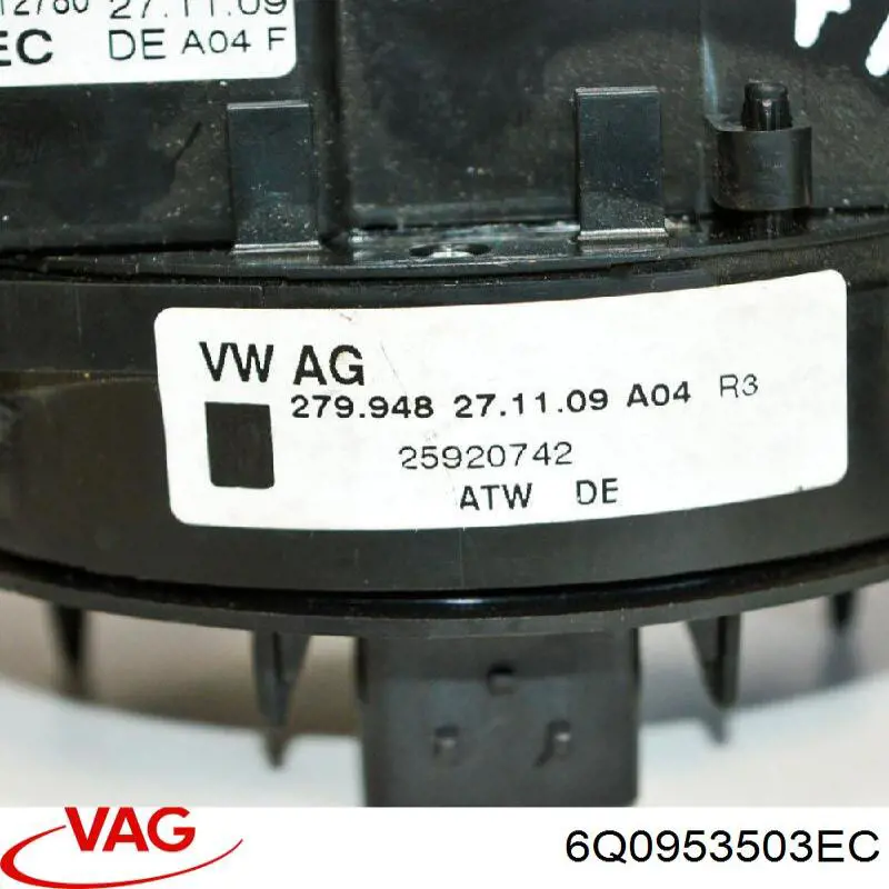 Купити 6Q0953503EC VAG 
