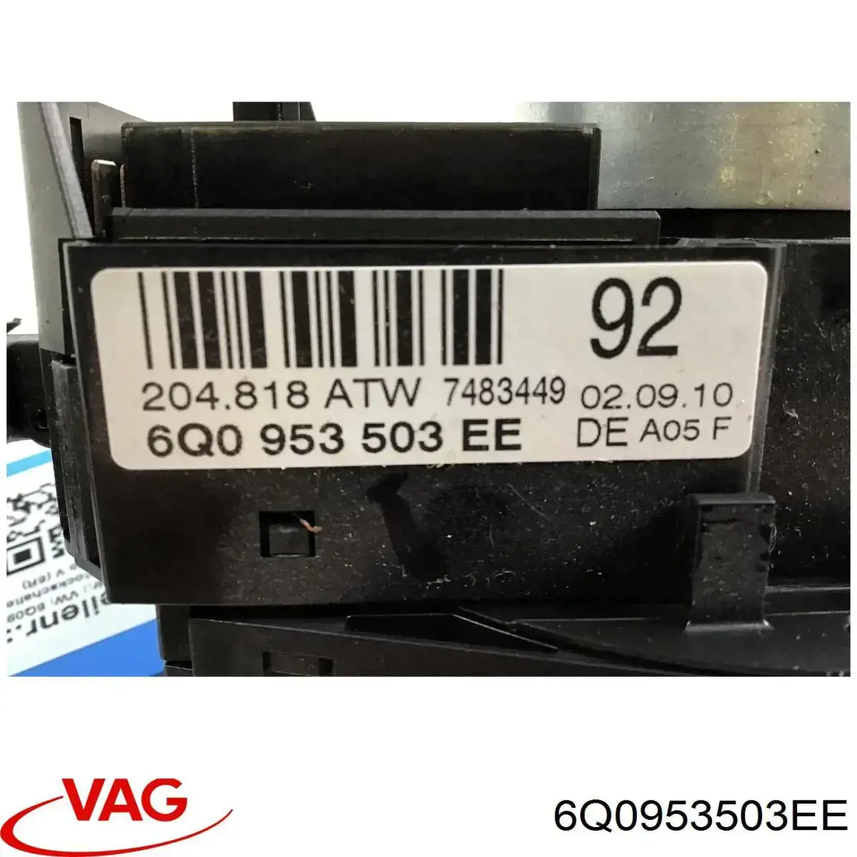 Перемикачі VAG 6Q0953503EE ціна, від 27.78 USD