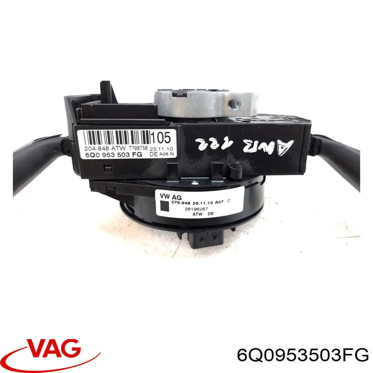  VAG 6Q0953503FG ціна, від 38.01 USD