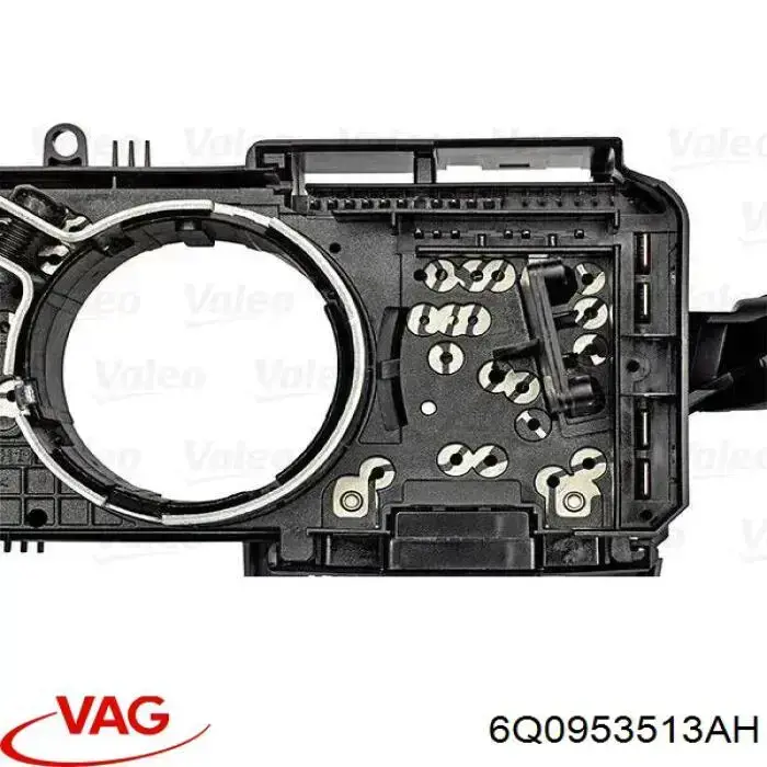 Перемикач підрульовий, в зборі VAG 6Q0953513AH9B9