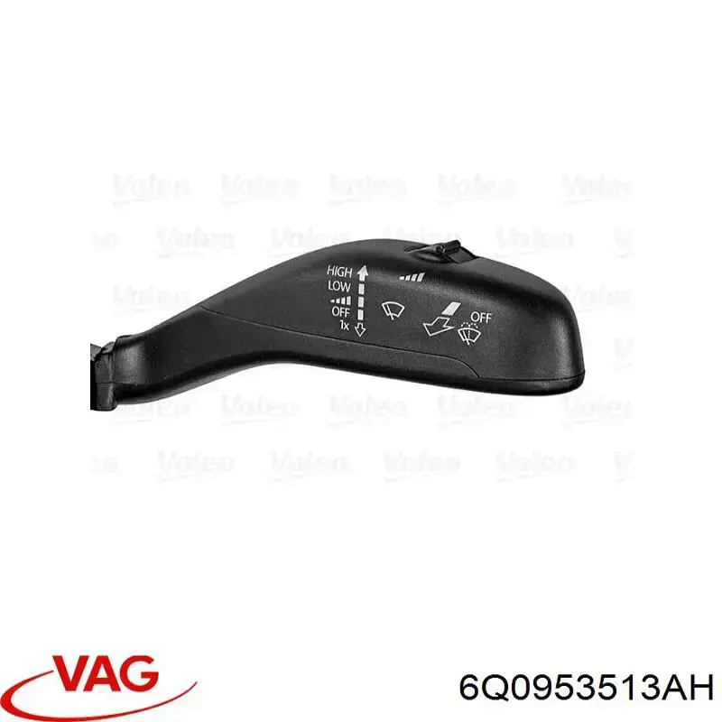 Купити 6Q0953513AH VAG Підрульовий перемикач