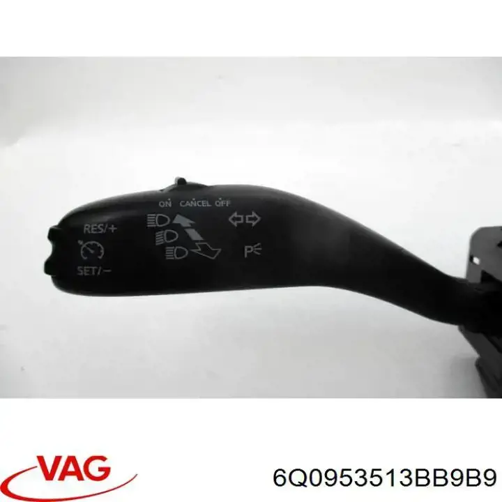 Купити 6Q0953513BB9B9 VAG Підрульовий перемикач