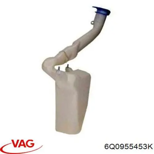 6Q0955453K VAG Бачок склоомивача