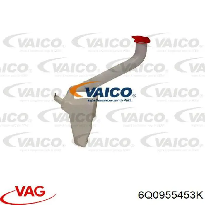 Купити 6Q0955453K VAG Бачок омивайки