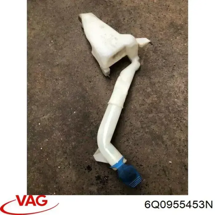 Бачок омивача 6Q0955453N VAG