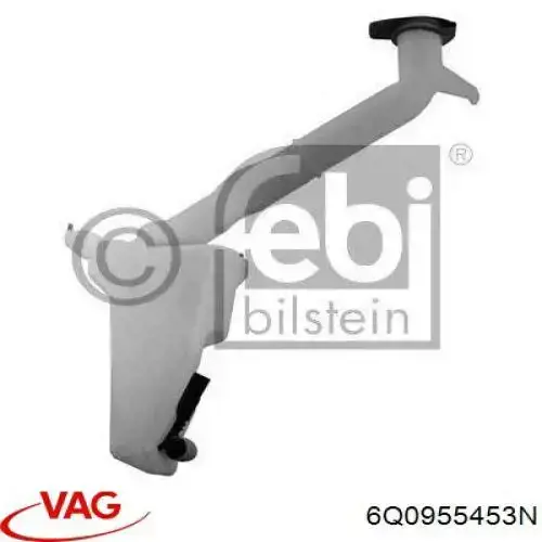 Бачок омивача скла VAG 6Q0955453N