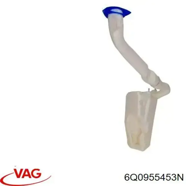 Бачок омивача 6Q0955453N VAG
