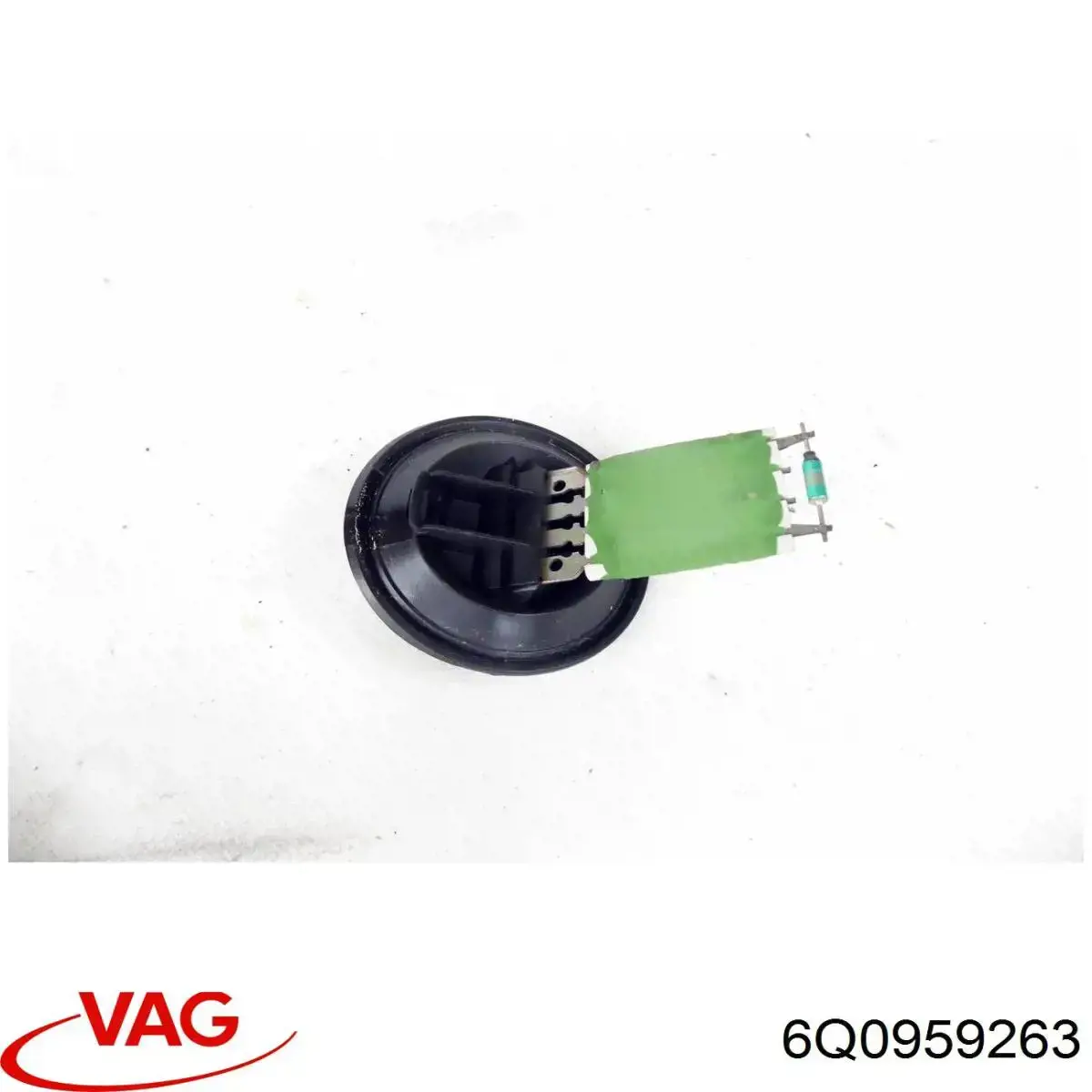 Резистор обігрівача VAG 6Q0959263 ціна, від 8.44 USD