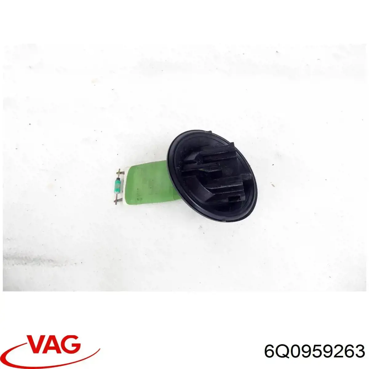 6Q0959263 VAG резистор (опір пічки, обігрівача салону)