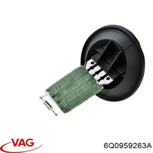 Резистор обігрівача VAG 6Q0959263A ціна, від 8.87 USD