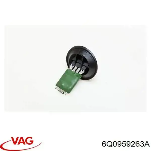 Купити 6Q0959263A VAG Їжак обігрівача