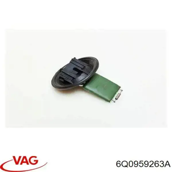 Резистор пічки 6Q0959263A VAG