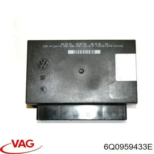 Купити 6Q0959433E VAG Блок комфорту