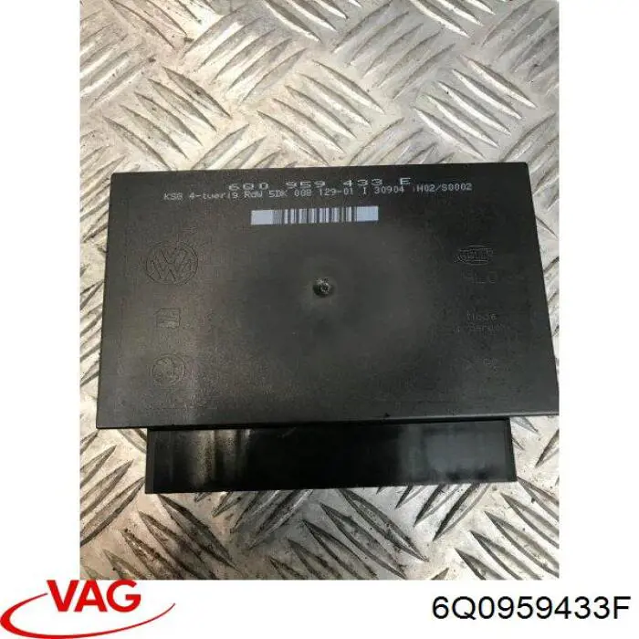 Купити 6Q0959433F VAG Блок комфорту