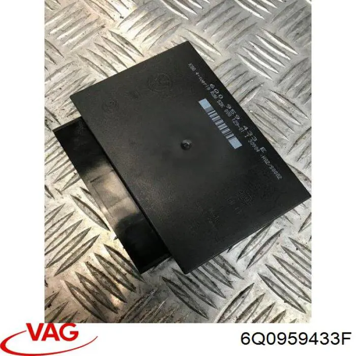 Блок комфорту VAG 6Q0959433F ціна, від 68.66 USD